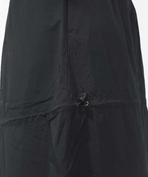 NEW ERA（ニューエラ） ロング スカート WS NYLON DRAWSTRING SKIRT