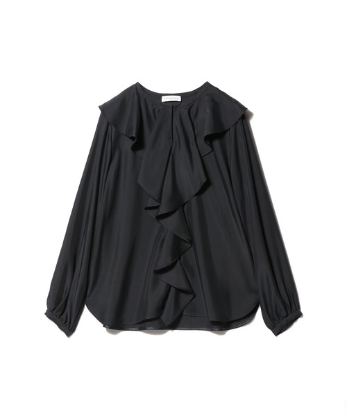 ESTNATION フリルブラウス ドゥーズィエムクラス アローズ イエナ 美品 ESTNATION（エストネーション） ブラウス シャツ ESTNATION / フリル