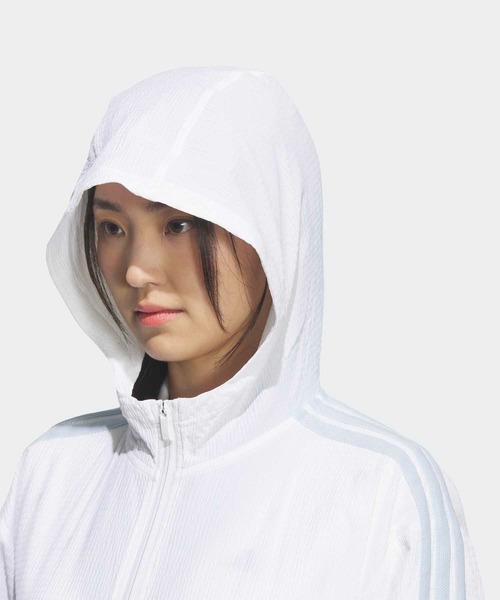 アディダスゴルフ レディースブルゾン adidas（アディダス） ブルゾン アウター フルジップジャケット