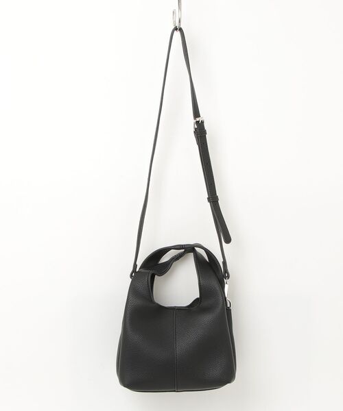 「mil」 2WAYバッグ ONE SIZE ブラック レディース_画像2
