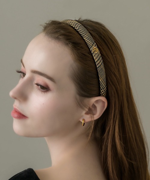 「muku」 カチューシャ FREE ブラウン レディース_画像7