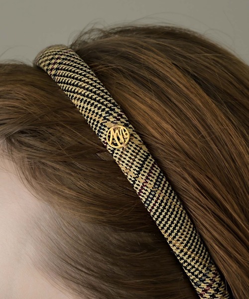 「muku」 カチューシャ FREE ブラウン レディース_画像9