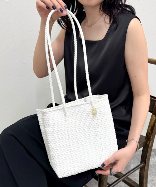 「Letra」 かごバッグ FREE ゴールド レディース_画像9