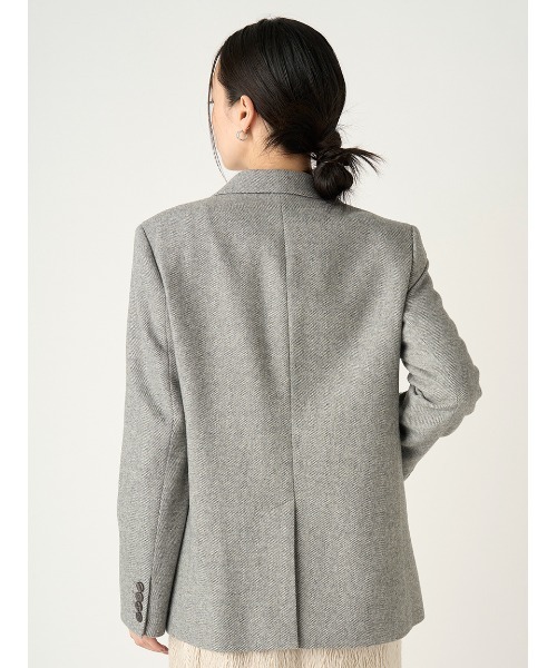 「FRAY I.D」 テーラードジャケット 0 ブラウン レディース_画像3