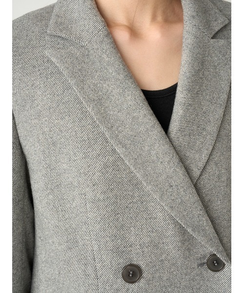 「FRAY I.D」 テーラードジャケット 0 ブラウン レディース_画像5