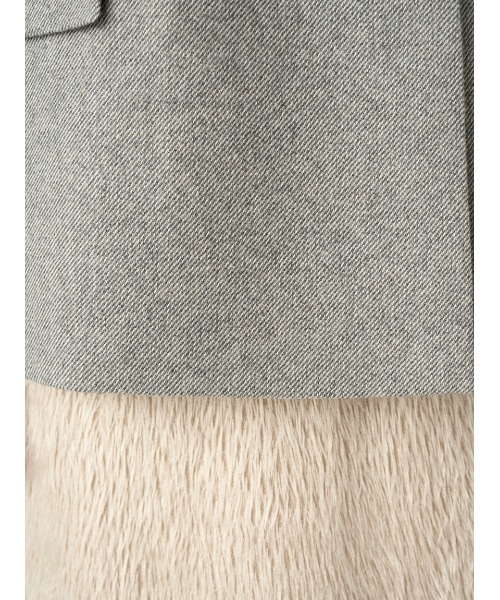 「FRAY I.D」 テーラードジャケット 0 ブラウン レディース_画像7