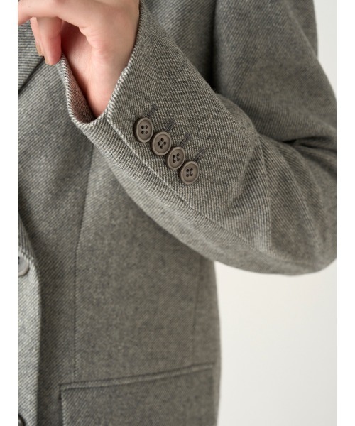 「FRAY I.D」 テーラードジャケット 0 ブラウン レディース_画像8