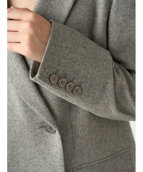 「FRAY I.D」 テーラードジャケット 0 ブラウン レディース_画像9