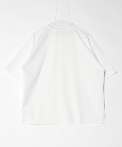 「ABAHOUSE」 半袖Tシャツ 46 ホワイト メンズ_画像2