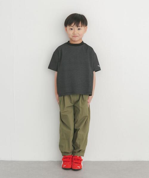 EARTH 　Tシャツ　パンツ　パイル地　アース　海外子供服 URBAN RESEARCH DOORS（アーバンリサーチドアーズ） tシャツ 速乾