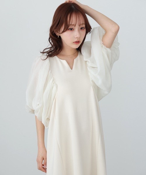 BAB（バブ） パーティードレス ワンピース 半袖 「選べるサイズ展開
