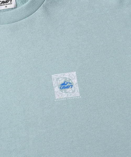 「CAMP7」 スウェットカットソー M ブラック レディース_画像5