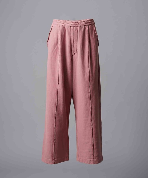 「MAISON SPECIAL」 スウェットパンツ 1 ブラック メンズの画像
