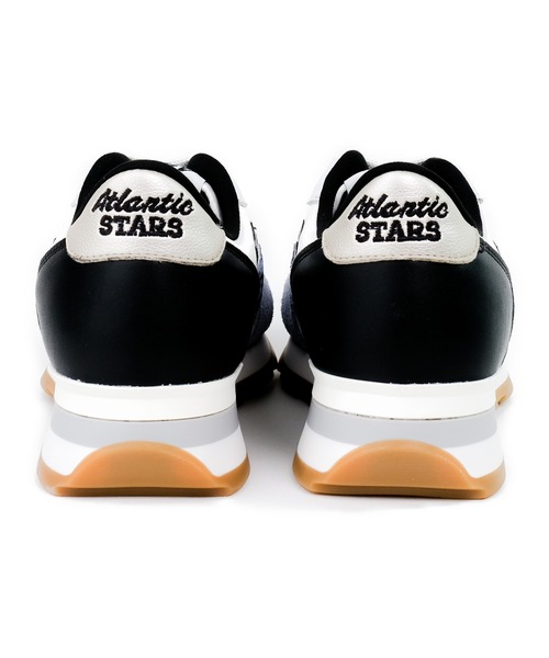 「Atlantic STARS」 ローカットスニーカー 36 ライトブルー レディース_画像4