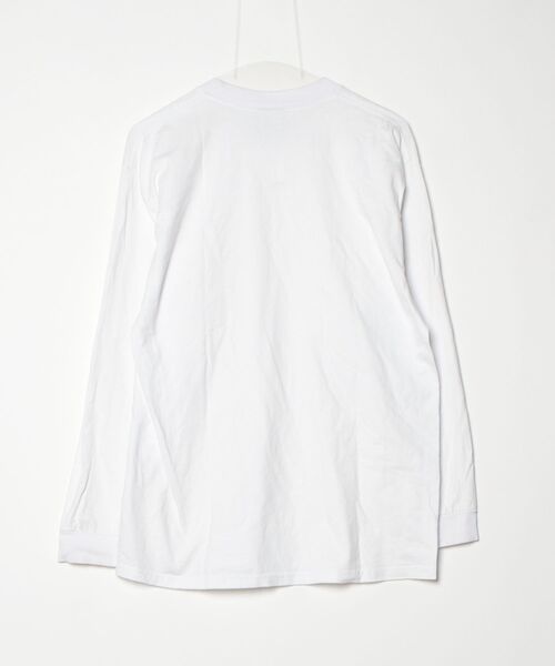 「PRO CLUB 」 長袖Tシャツ L ホワイト メンズ_画像2