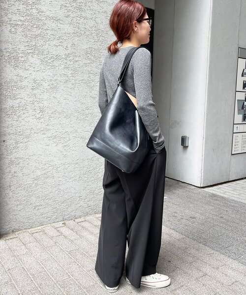 「Spick \u0026 Span」 パンツ 38 ブラック レディースの画像