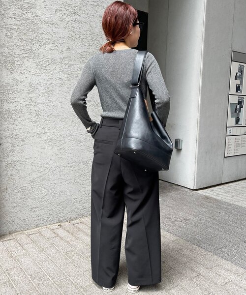 「Spick \u0026 Span」 パンツ 38 ブラック レディースの画像
