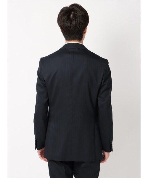 「SUIT SQUARE」 スーツ - ネイビー メンズの画像