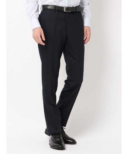 「SUIT SQUARE」 スーツ - ネイビー メンズの画像