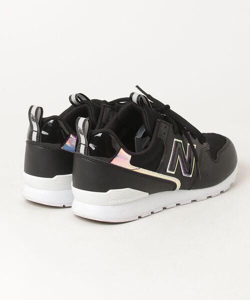 New Balance（ニューバランス） ローカットスニーカー 24cm ブラック 