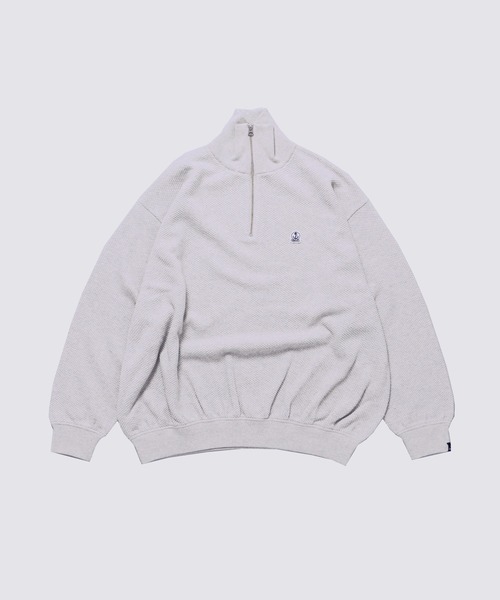 「FIDELITY」 長袖Tシャツ FREE キナリ メンズ_画像4