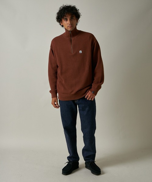「FIDELITY」 長袖Tシャツ FREE キナリ メンズ_画像8