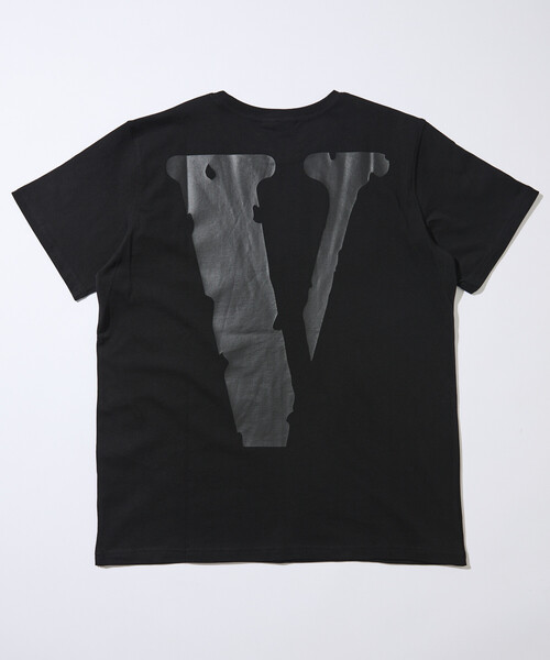 2017年 ニューヨーク限定 VLONE コラボ 2パック Tシャツ XL 黒 FREAK'S STORE（フリークスストア） tシャツ 限定展開 VLONE
