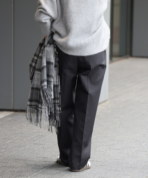 「JOURNAL STANDARD relume」 スラックス 38 ブラック レディースの画像