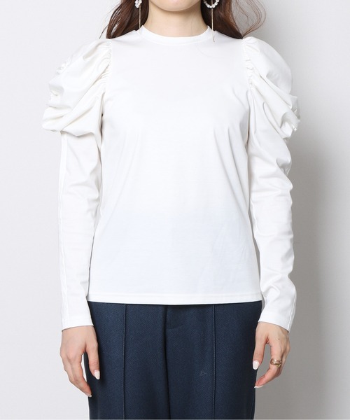 「Re.Verofonna」 長袖カットソー MEDIUM ブラック レディース_画像2