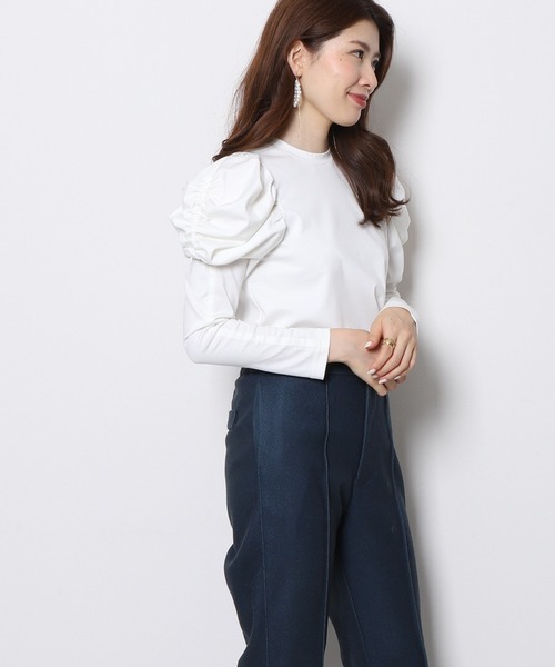 「Re.Verofonna」 長袖カットソー MEDIUM ブラック レディース_画像4