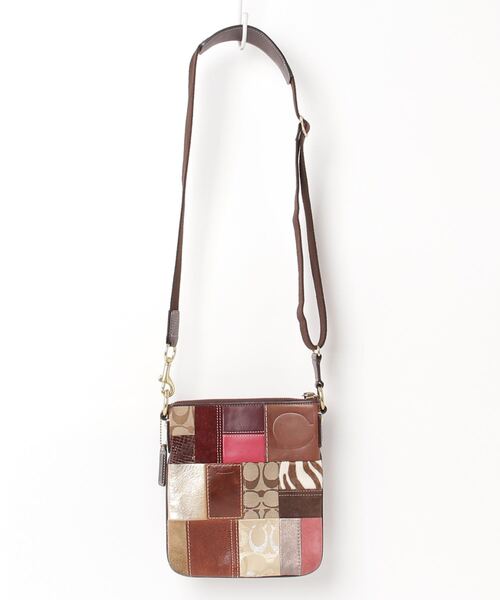 COACH（コーチ） ショルダーバッグ - ブラウン レディース : ZOZOTOWN