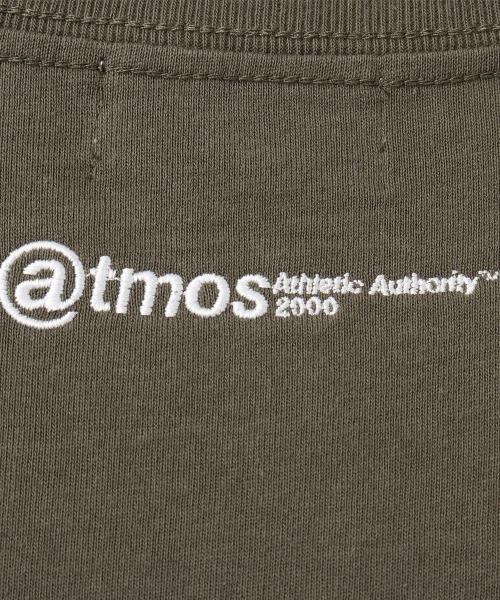 「atmos」 半袖Tシャツ L ホワイト メンズ_画像7