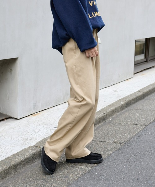 「COLONY 2139」 イージーパンツ LARGE ベージュ メンズ_画像6