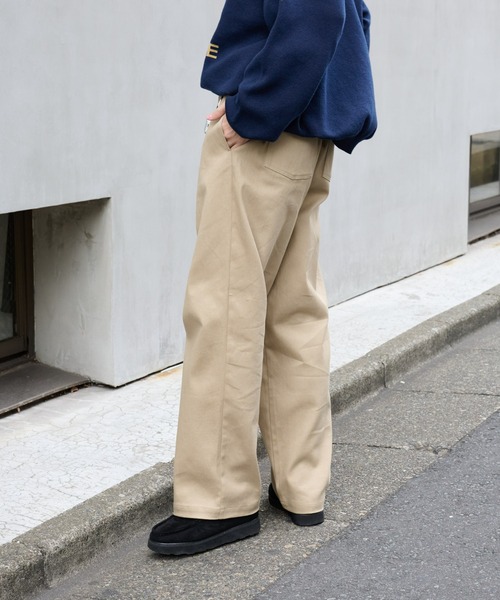 「COLONY 2139」 イージーパンツ LARGE ベージュ メンズ_画像8