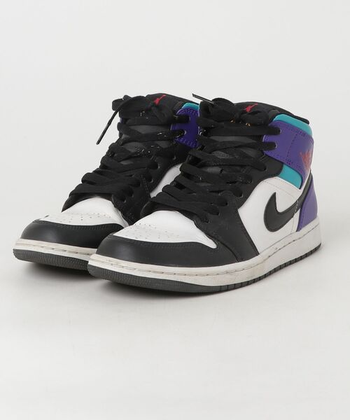 NIKE ハイカットスニーカー NIKE（ナイキ） ハイカットスニーカー 25.5cm ブラック メンズ