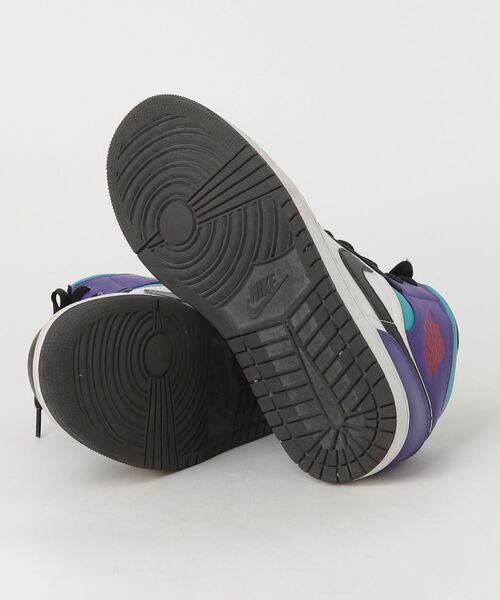 NIKE（ナイキ） ハイカットスニーカー 25.5cm ブラック メンズ