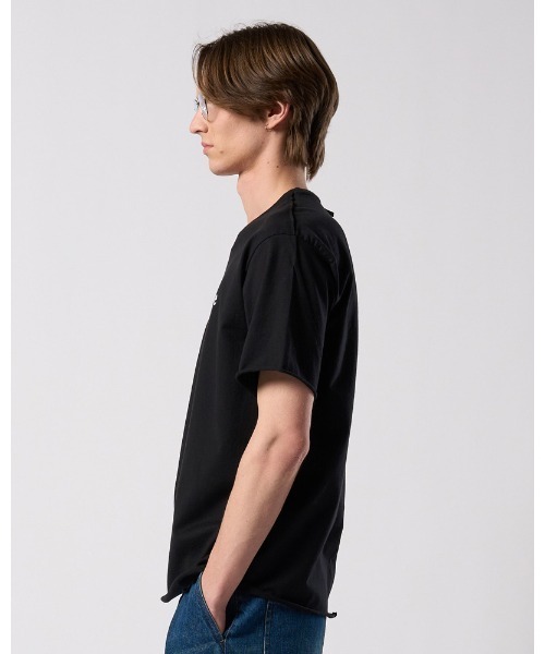 wjk tシャツ intro” cut-off S/S メンズ : ZOZOTOWN Yahoo!店 - 通販
