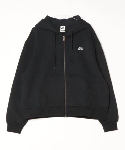 NIKE（ナイキ） パーカー ナイキSB ESSNTL LOフルジップ フリース L/S