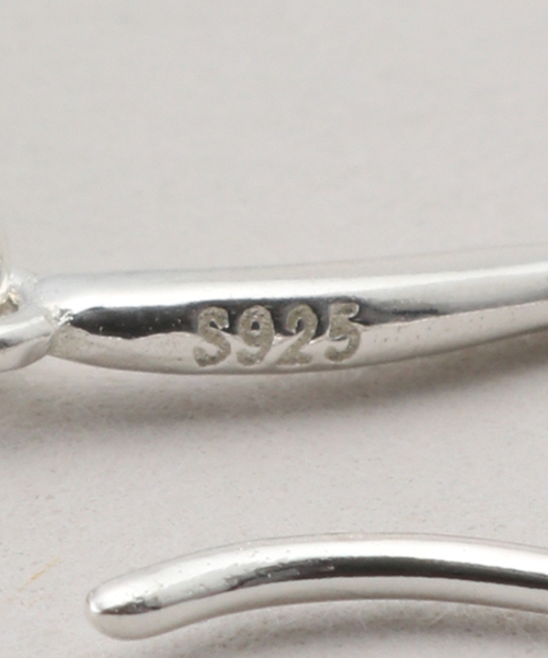 ピアス JEAN FRANCOIS MIMILLA ジャン フランソワ ミミラ Rhinestone in resiピアス BO112 レディースの画像