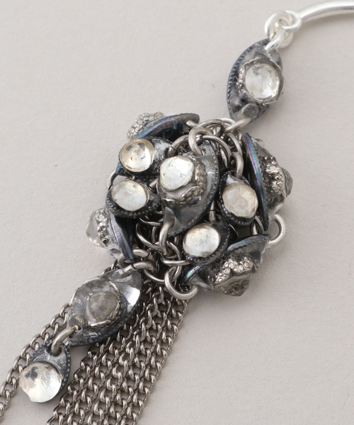 ピアス JEAN FRANCOIS MIMILLA ジャン フランソワ ミミラ Rhinestone in resiピアス BO112 レディースの画像