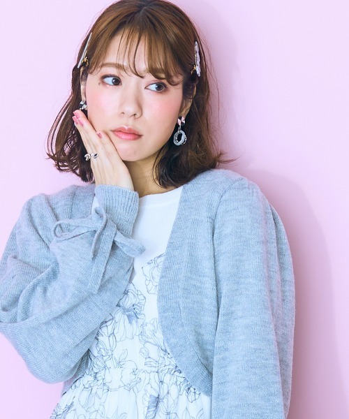 「marun」 キャミソールワンピース 4L ホワイト レディース_画像3