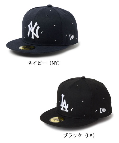 NEW ERA（ニューエラ） キャップ 帽子 「NEW ERA」59FIFTY Night Out