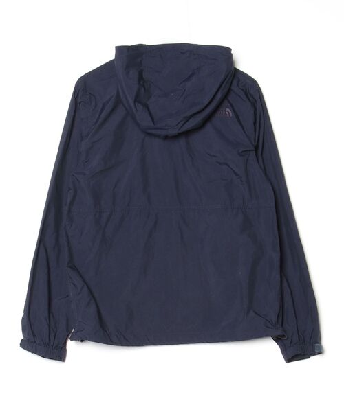 「THE NORTH FACE」 コンパクトジャケット X-LARGE ネイビー レディース_画像2