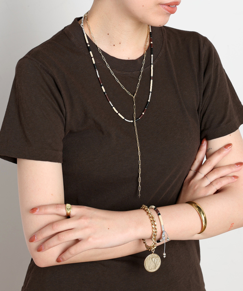 ブレスレット 「MAOR/マオール」African Disc Bracelet レディースの画像