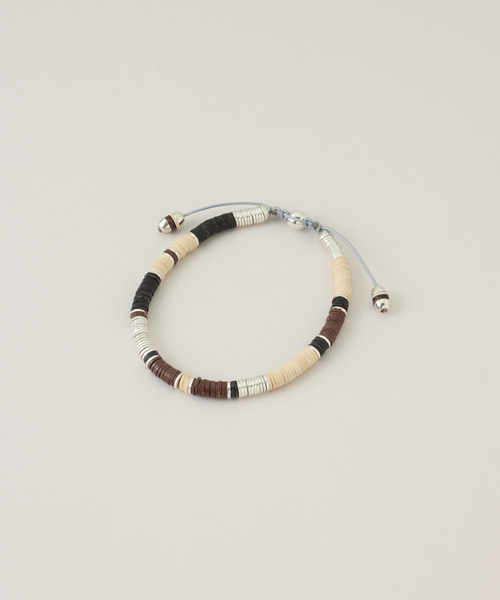 ブレスレット 「MAOR/マオール」African Disc Bracelet レディースの画像