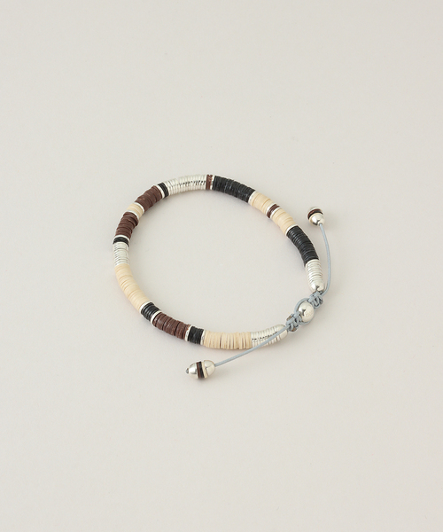 ブレスレット 「MAOR/マオール」African Disc Bracelet レディースの画像