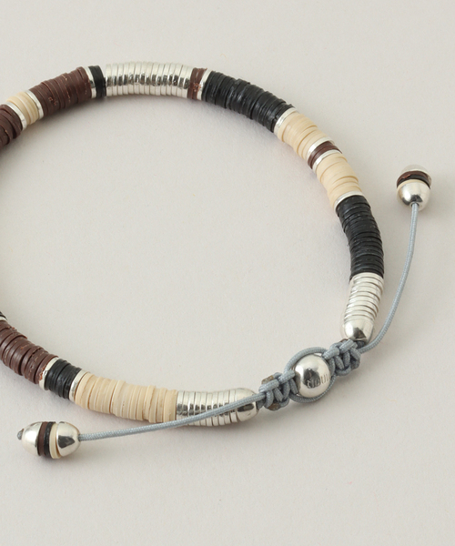 ブレスレット 「MAOR/マオール」African Disc Bracelet レディースの画像