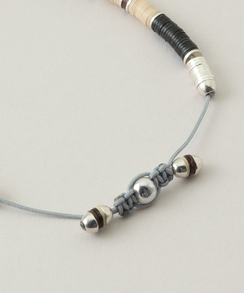 ブレスレット 「MAOR/マオール」African Disc Bracelet レディースの画像