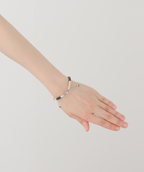 ブレスレット 「MAOR/マオール」African Disc Bracelet レディースの画像