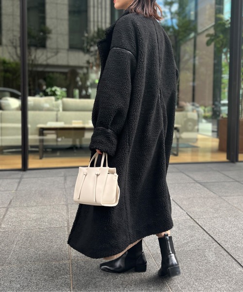 「Chez toi」 2WAYバッグ FREE モカ レディース_画像6